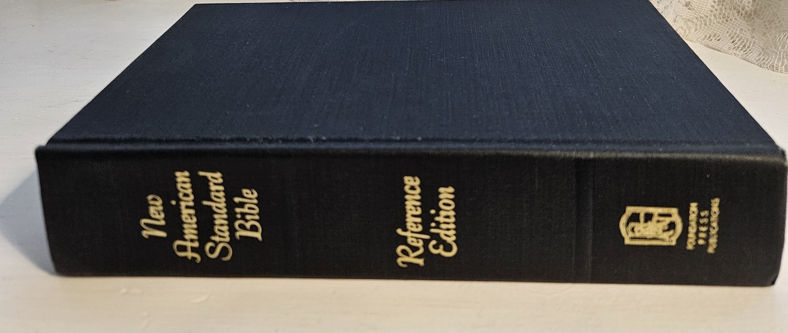 New American Standard Bible, Side References,1973, Lockman, Vintage, Very Good