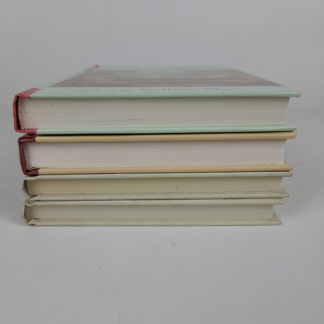 Lot of 18 Guidepost Books Amish Mysteries, Minister&rsquo;s Wife Inspirational HC