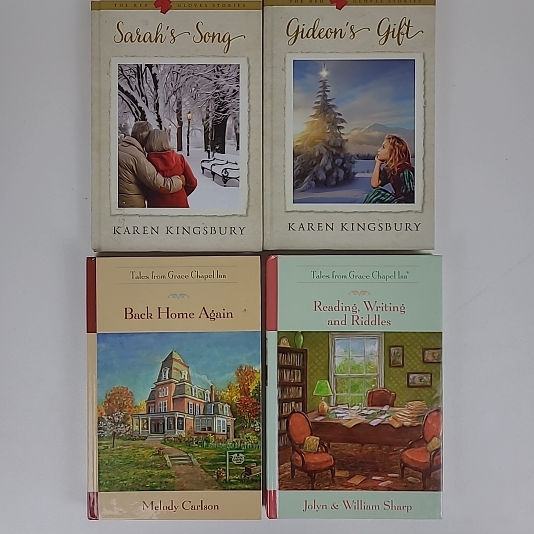 Lot of 18 Guidepost Books Amish Mysteries, Minister&rsquo;s Wife Inspirational HC