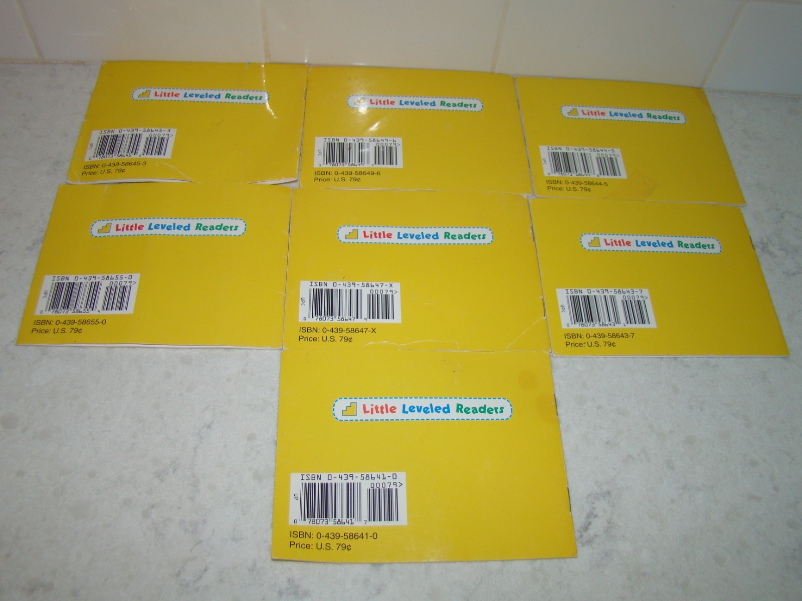 Lot 38 Little Leveled Readers Learn to Read Children&rsquo;s Phonics Reading Books A-D