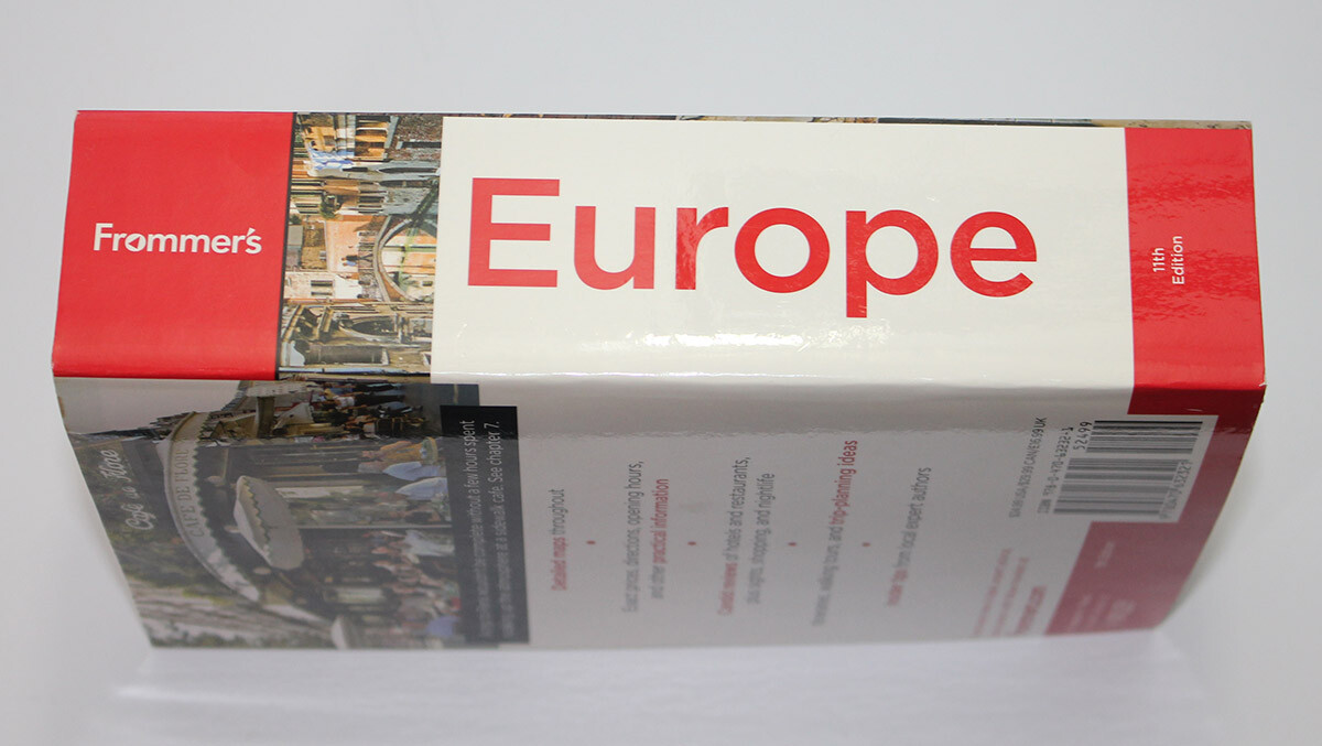 Frommer&rsquo;s Europe (Frommer&rsquo;s Complete Guides) – European Travel Guide Book