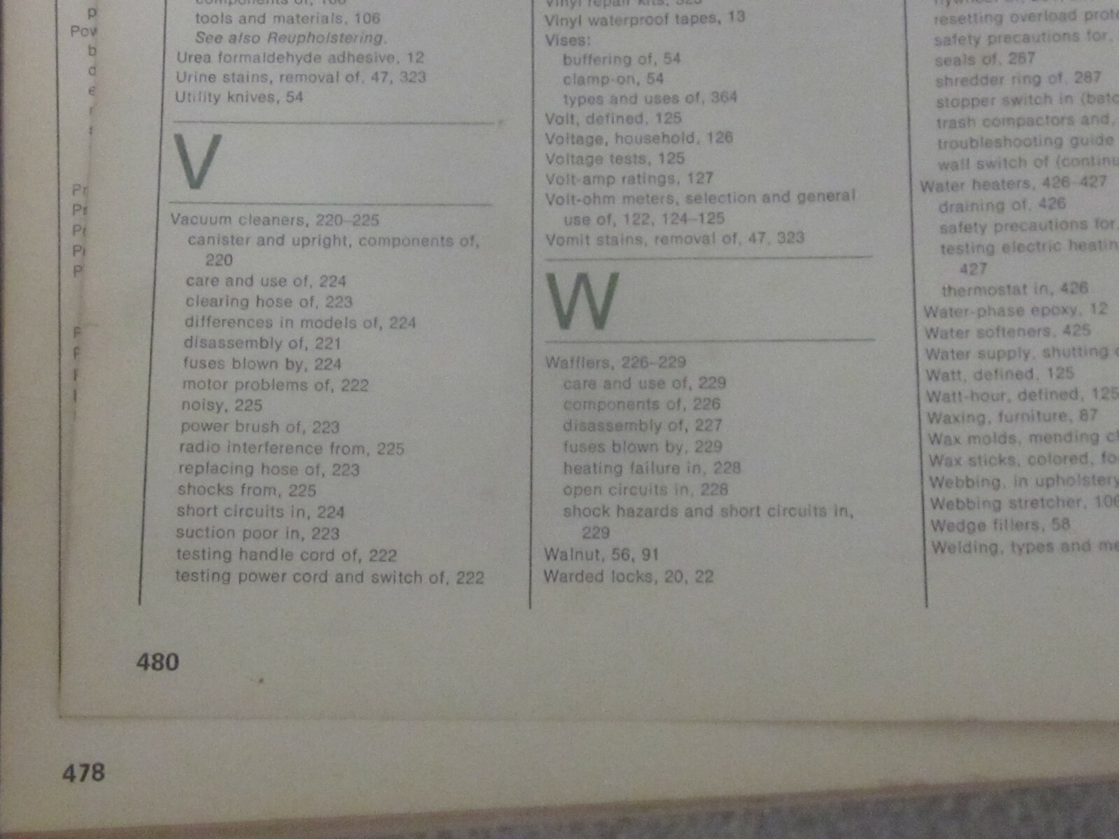 Reader&rsquo;s Digest 1977 Hardcover- Fix-It-Yourself Manual, very clean,480 pages