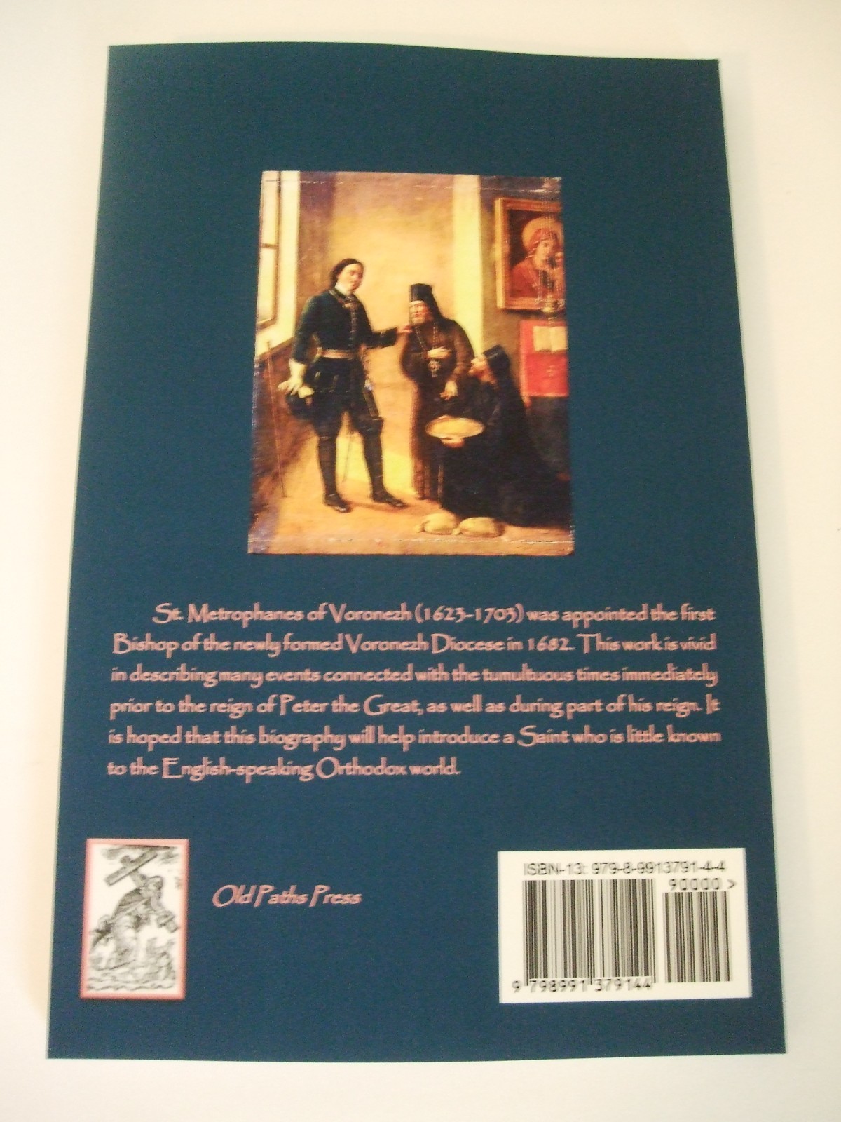 Life and Testament of St. Metrophanes, First Bishop of Voronezh. Orthodox. SALE