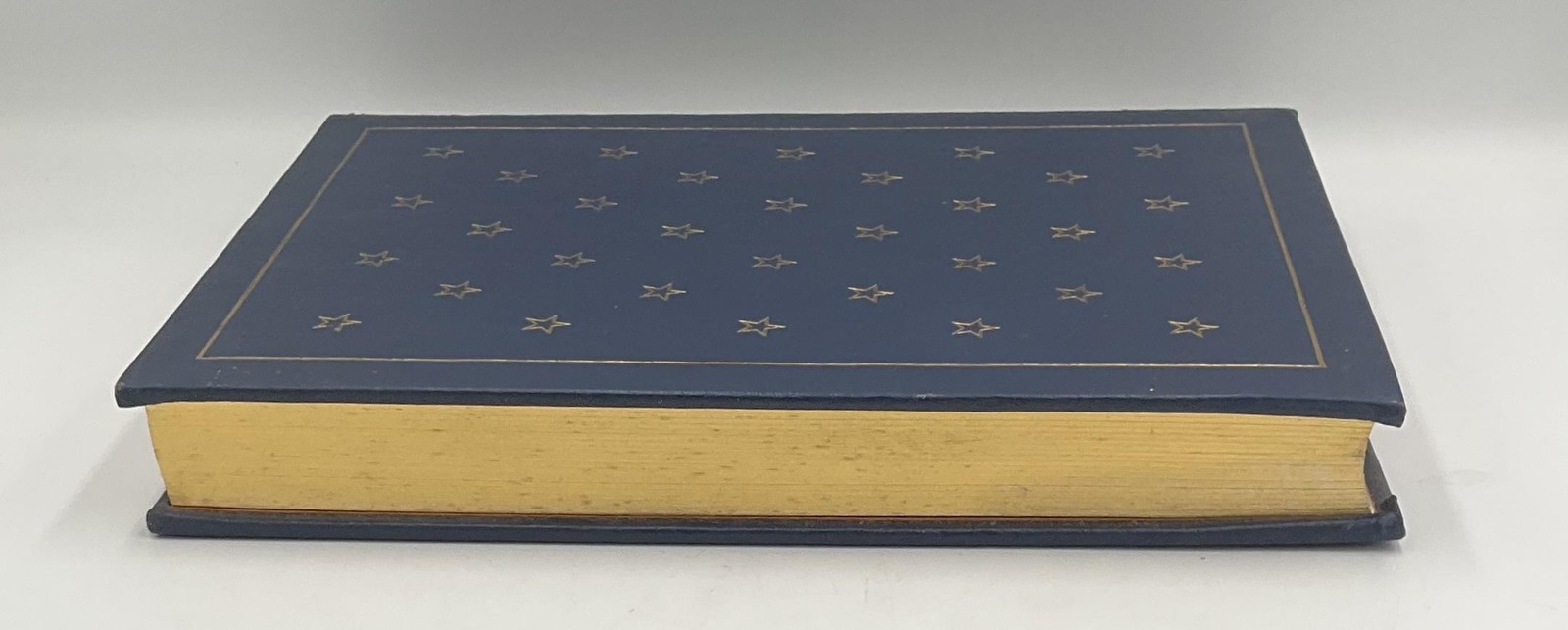 Vintage Rights Of Man Thomas Paine HC Collector&rsquo;s Ed Leather Blue 1989 Taunton