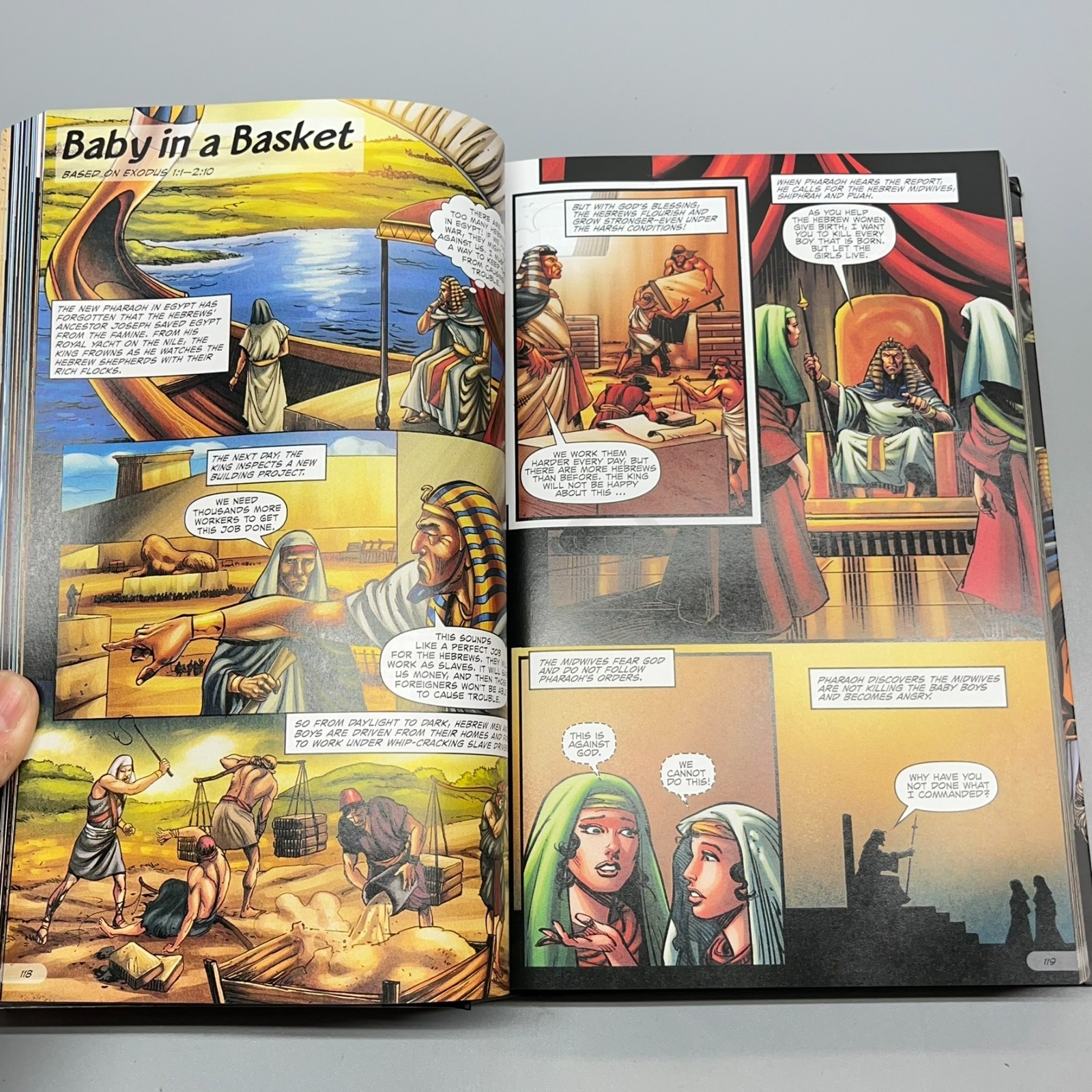 The Action Bible God&rsquo;s Redemptive Story Illust Sergio Cariello 2020 1st Edition