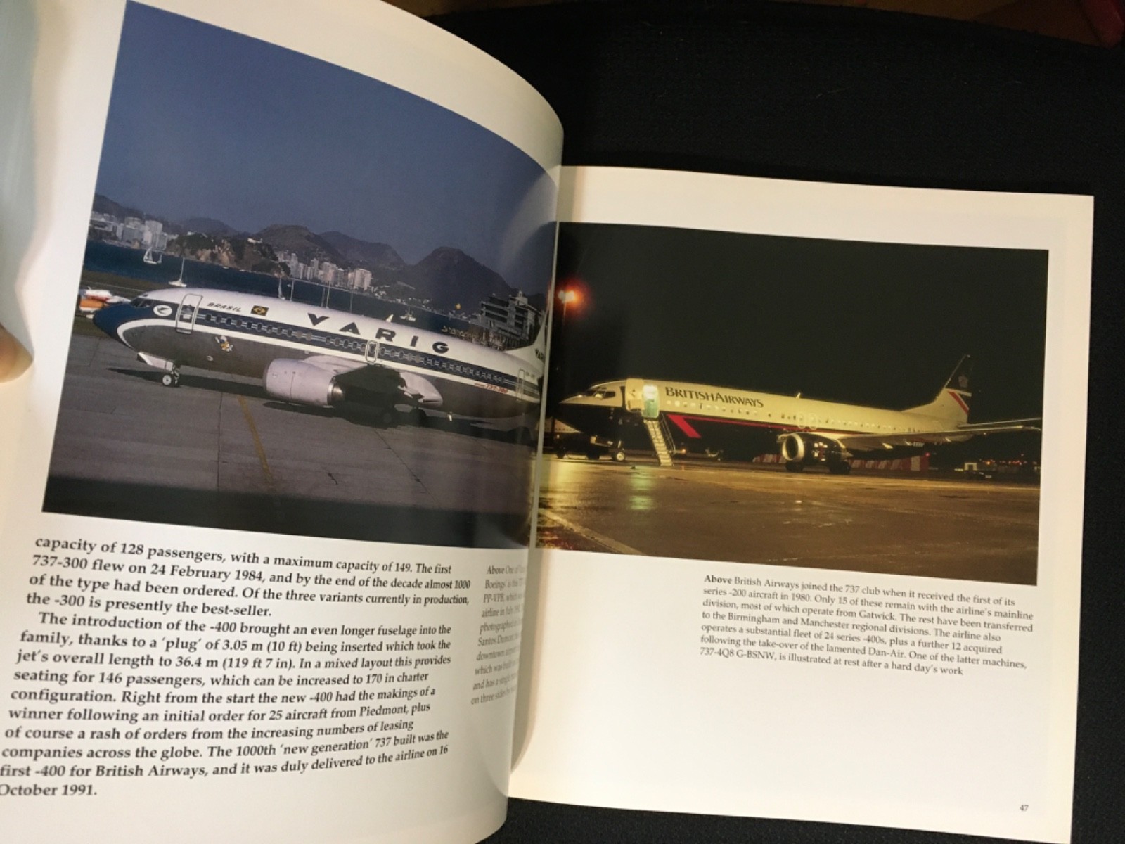 BOEING JETLINERS by Robbie Shaw Osprey Civil Aircraft Commercial Aviation LN PB