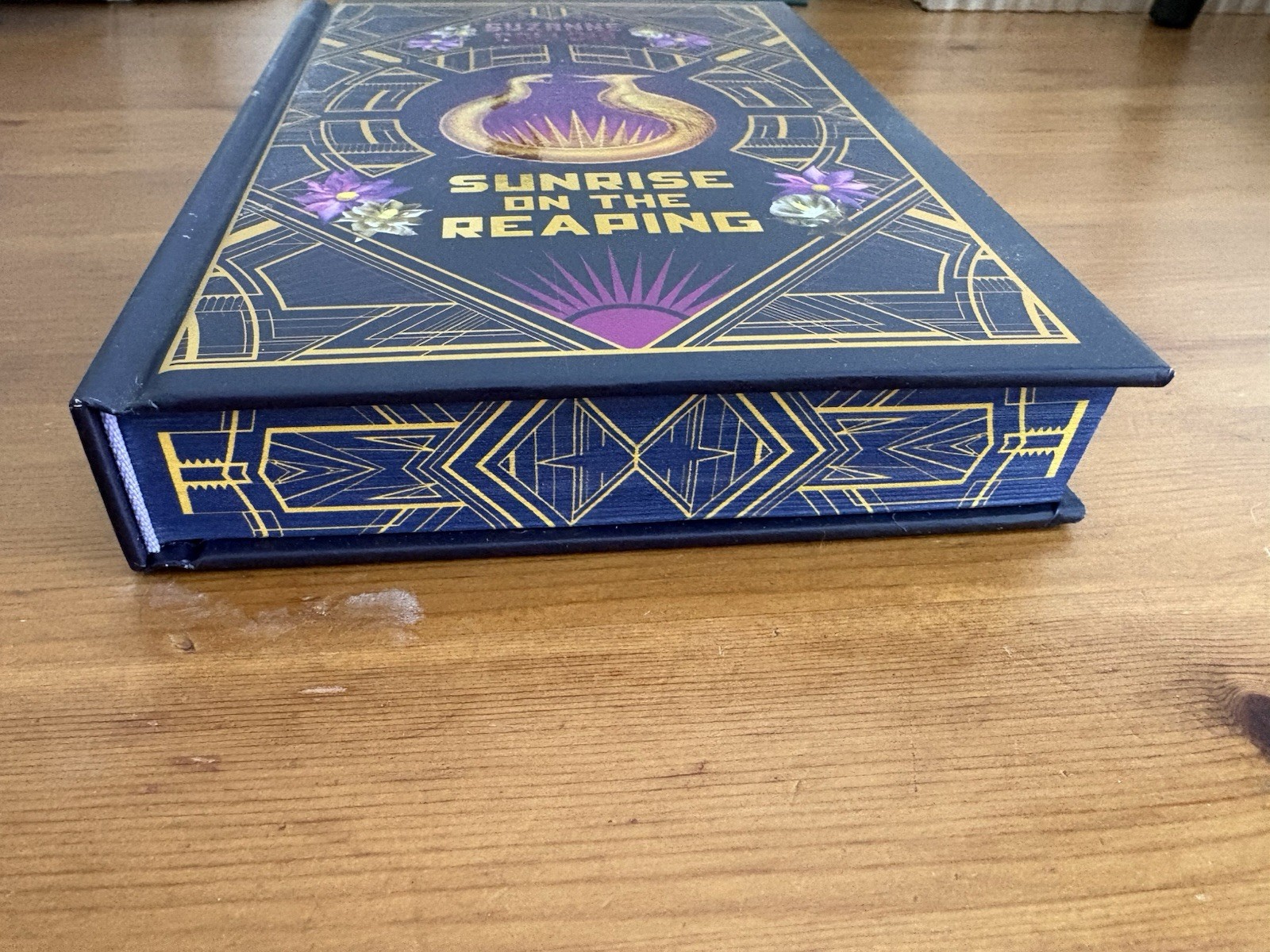 Sunrise on the Reaping by Suzanne Collins (Collector&rsquo;s Edition, 2025, Hardcover)