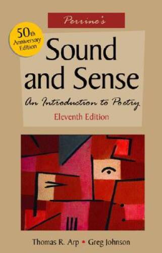 Perrine&rsquo;s Sound and Sense: An Introduction to Poetry – Paperback – GOOD
