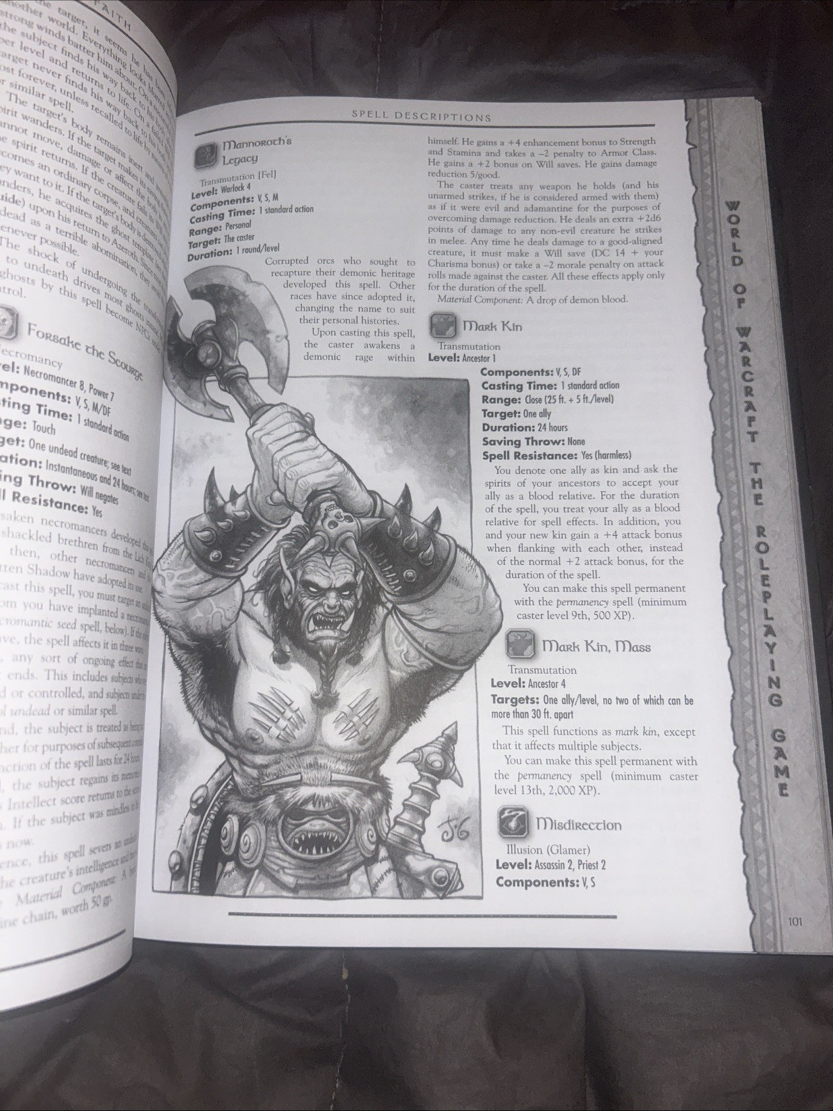World of Warcraft: Horde Player&rsquo;s Guide by Bruce Graw Hardcover – New Old Stock