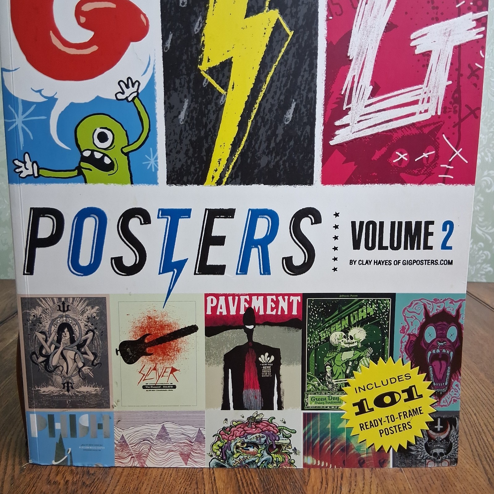 GIG Posters Volume 2 Clay Hayes Gigposters.com Paperback Very Good Unmarked