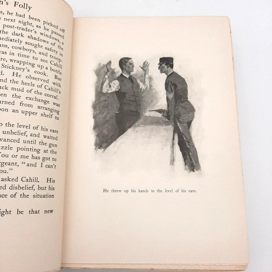 Ranson&rsquo;s Folly Richard Harding Davis Illustrated Charles Scribner&rsquo;s Sons 1902