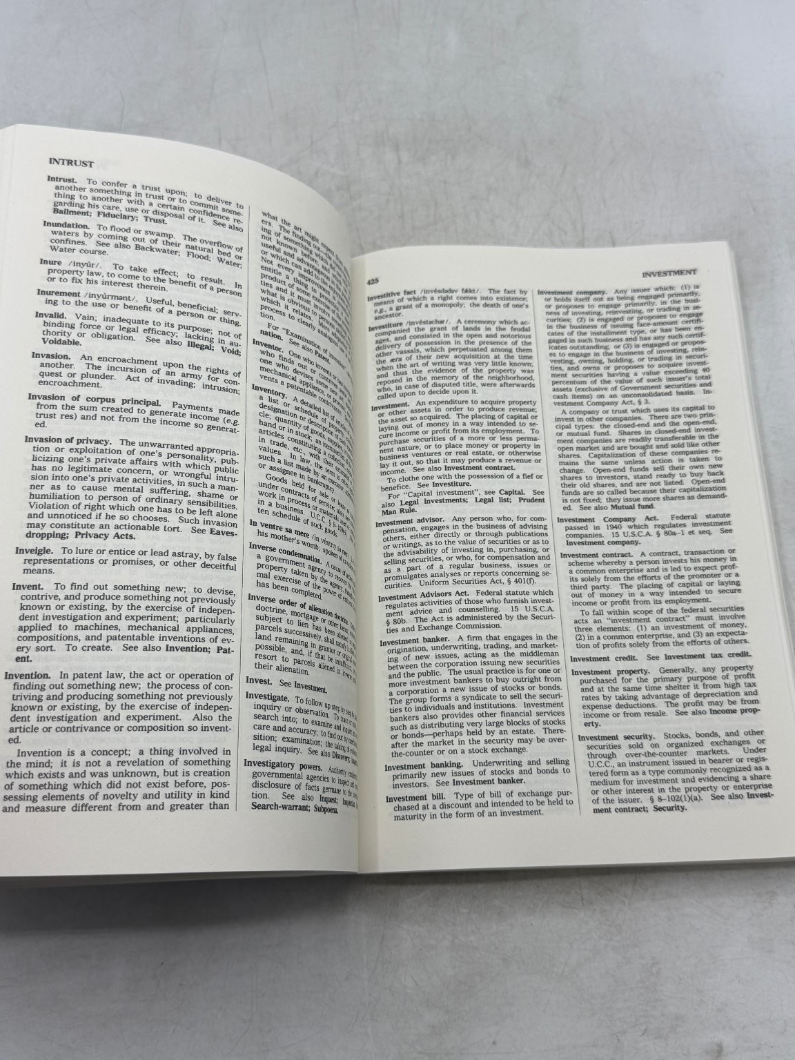 Black&rsquo;s Law Dictionary Henry Campbell Black 1989 Abridged Fifth Edition Law West