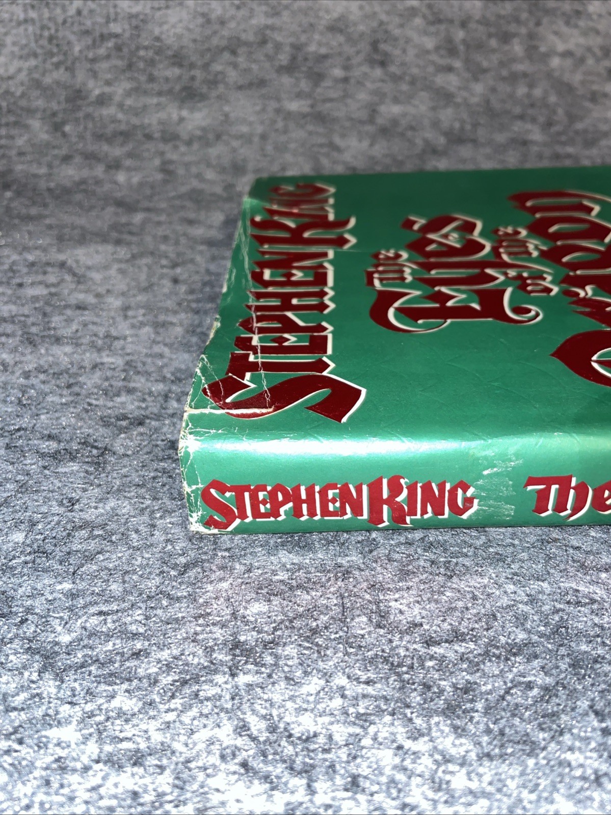 Stephen King The Eyes of the Dragon 1987 Viking First Edition HCDJ