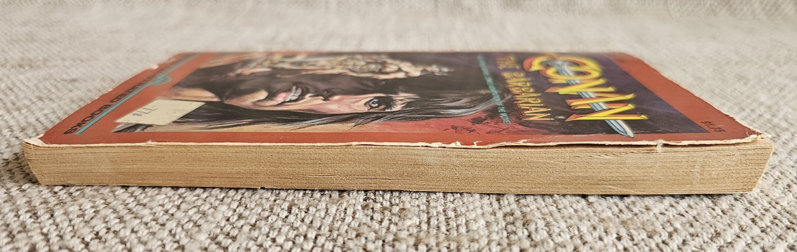 Conan The Barbarian The Official Marvel Comics Illustrated Books 1st Ed 1982