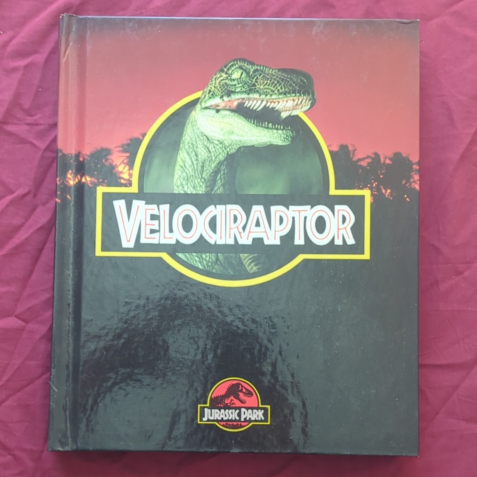 Jurassic Park Illustrated Hardcover Picture Book, Dinosaurs Adventure, English