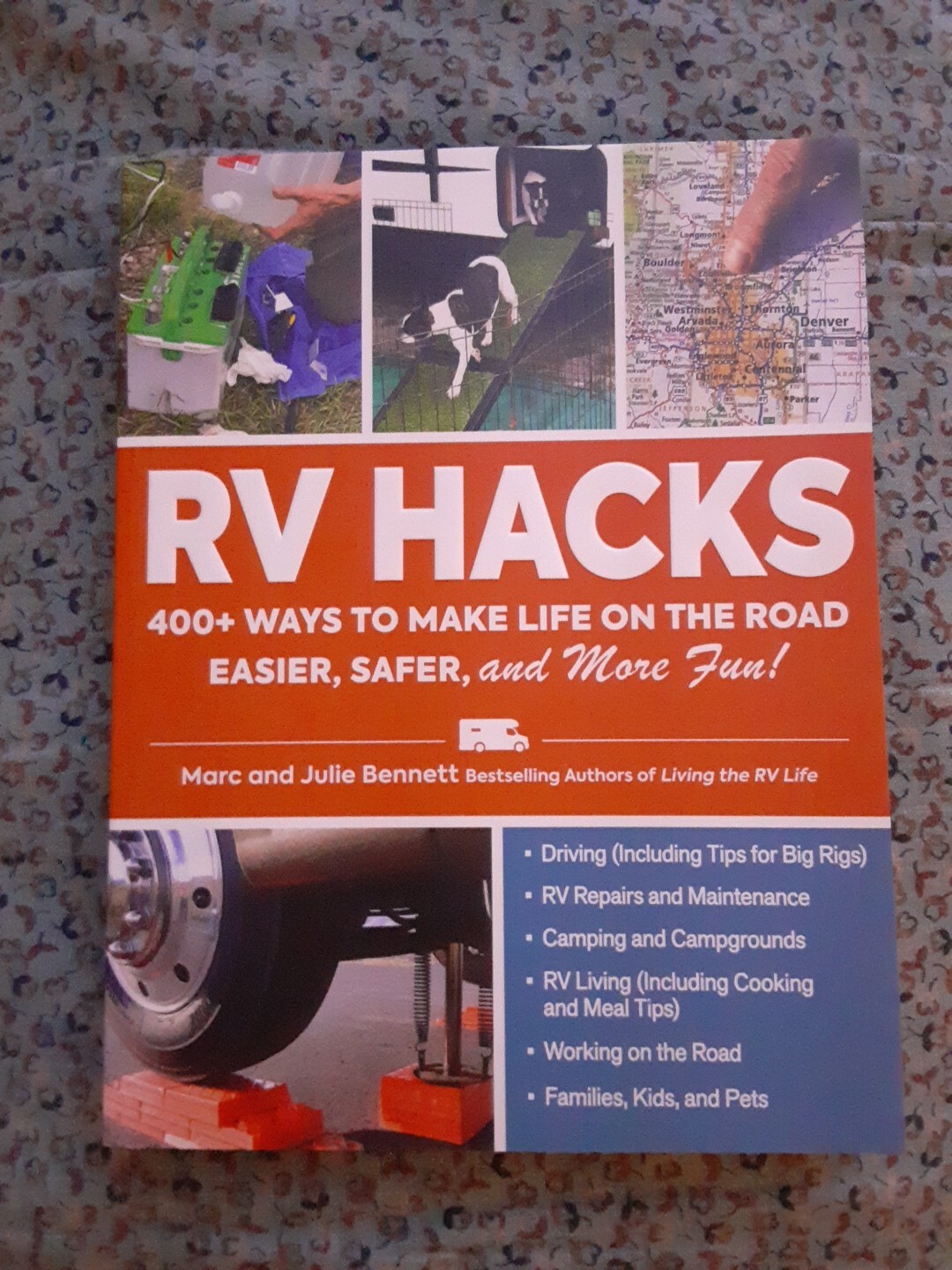 Life Hacks Ser.: RV Hacks : 400+ Ways to Make Life on the Road Easier, Safer,…
