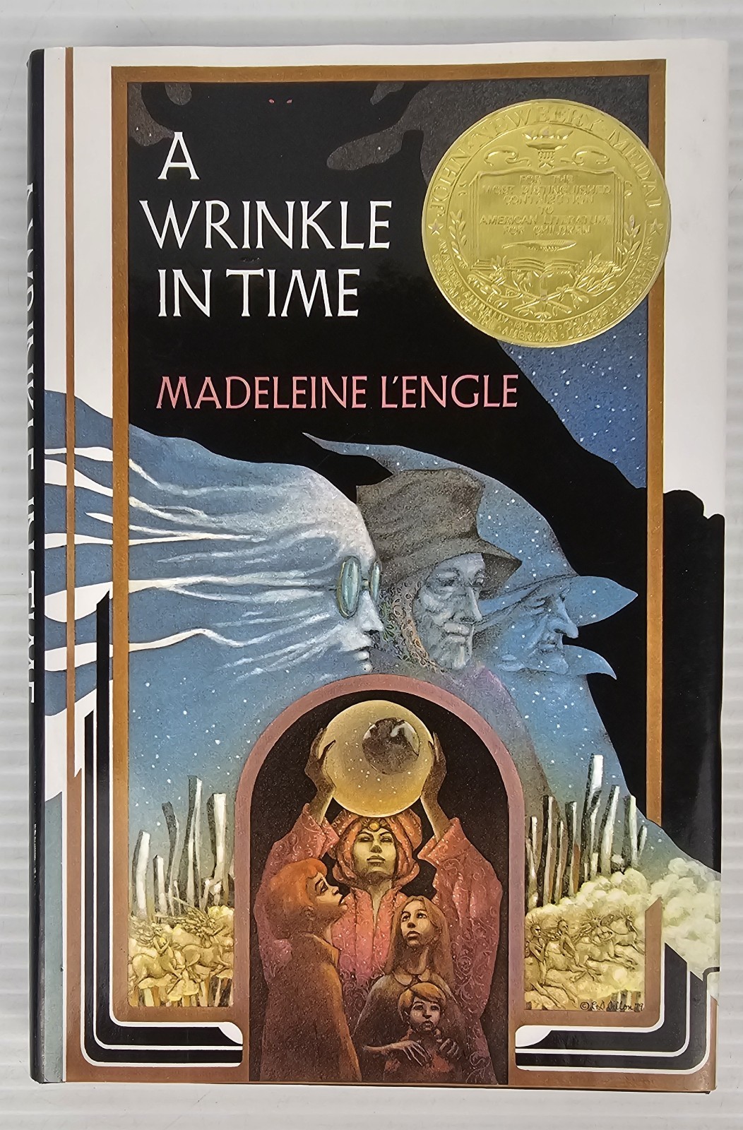 Madeleine L&rsquo;Engle Book Set Wrinkle In Time, Swiftly Tilting Planet, Many Waters+