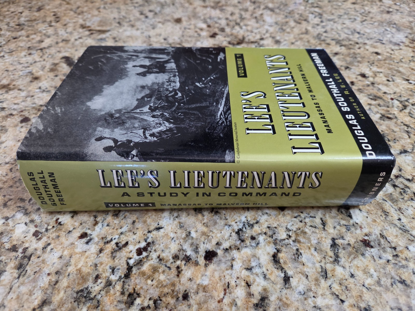 Lee&rsquo;s Lieutenants Douglas Southall Freeman 3 Volume Set Civil War Robert E Lee