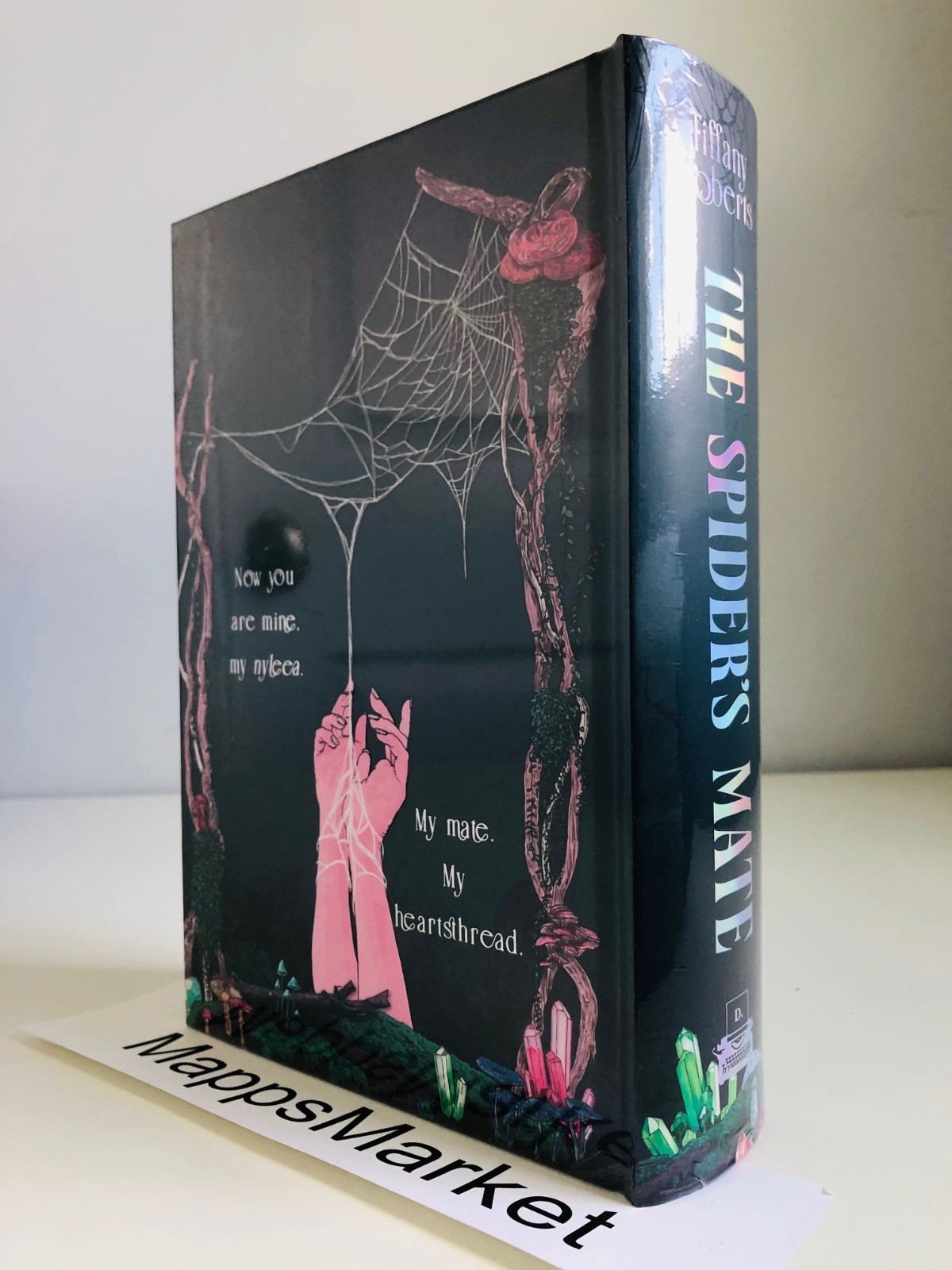 The Spider&rsquo;s Mate Trilogy Omnibus by Tiffany Roberts BOOKISH EXCLUSIVE Sealed