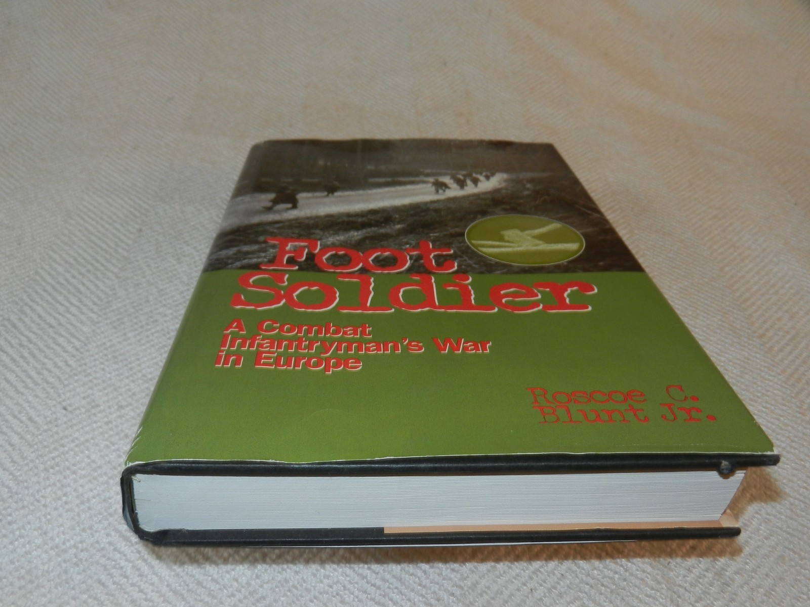 WW II 84th division 333rd Infantry GI Infantryman memoir « FOOTSOLDIER »