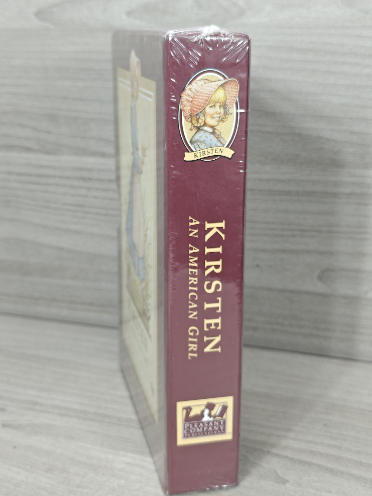 Pleasant Company American Girl Kirsten Books Box Set NEW Factory Sealed Vintage