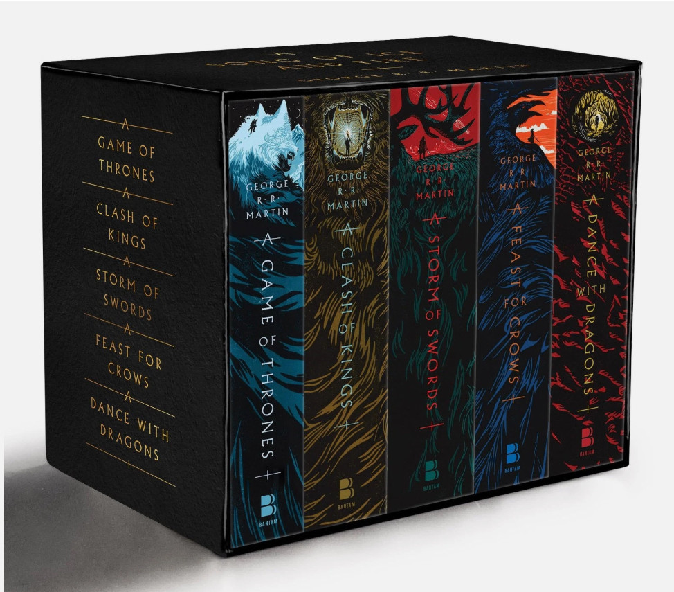 George R. R. Martin&rsquo;s A Game of Thrones 5-Book Boxed Set (Song of Ice and Fi…