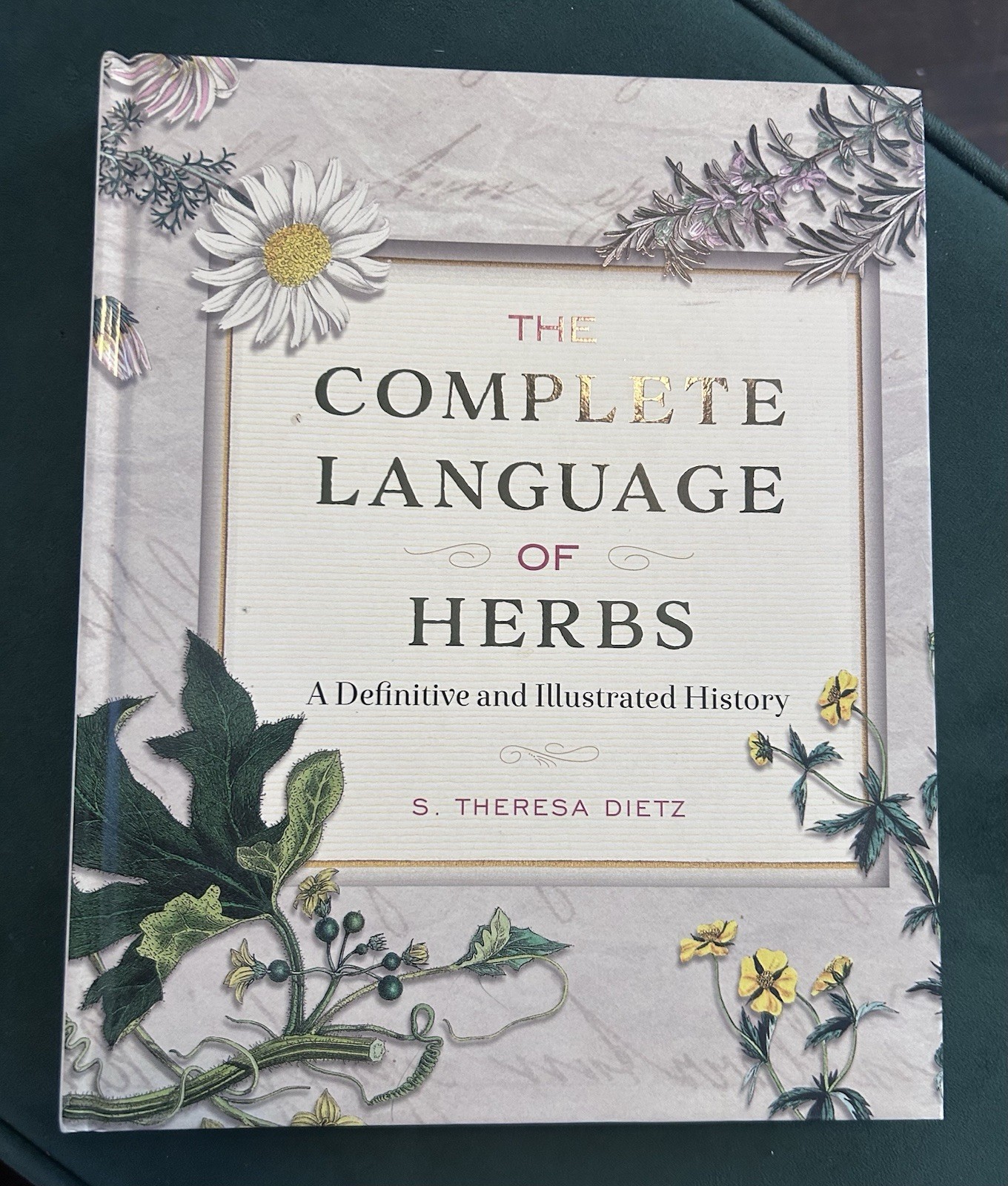 The Complete Language of Herbs Illustrated S. Theresa Dietz 2017 HC