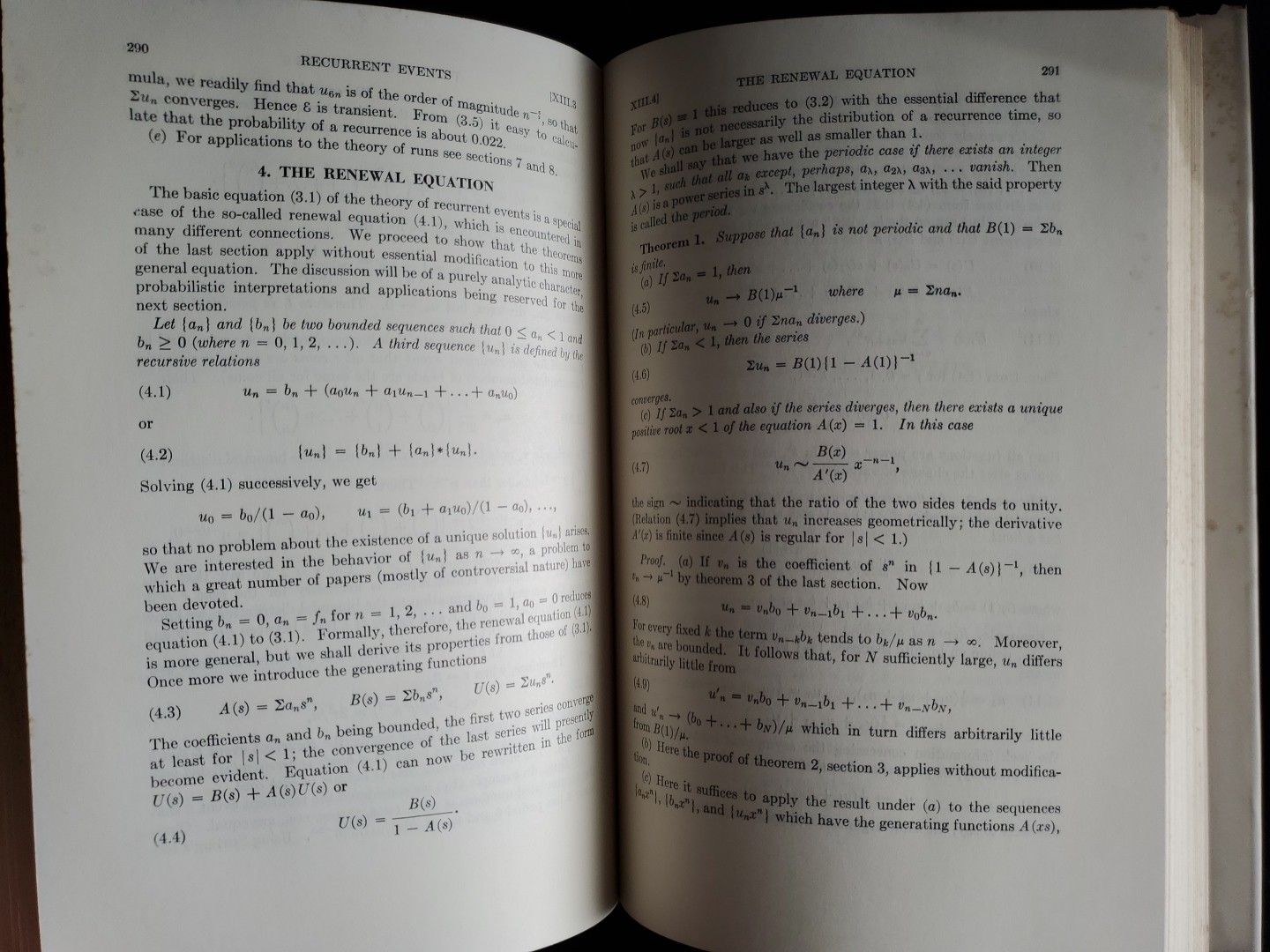 Feller Introduction to Probability Theory Vol 1 2nd Ed 1965 Wiley HC
