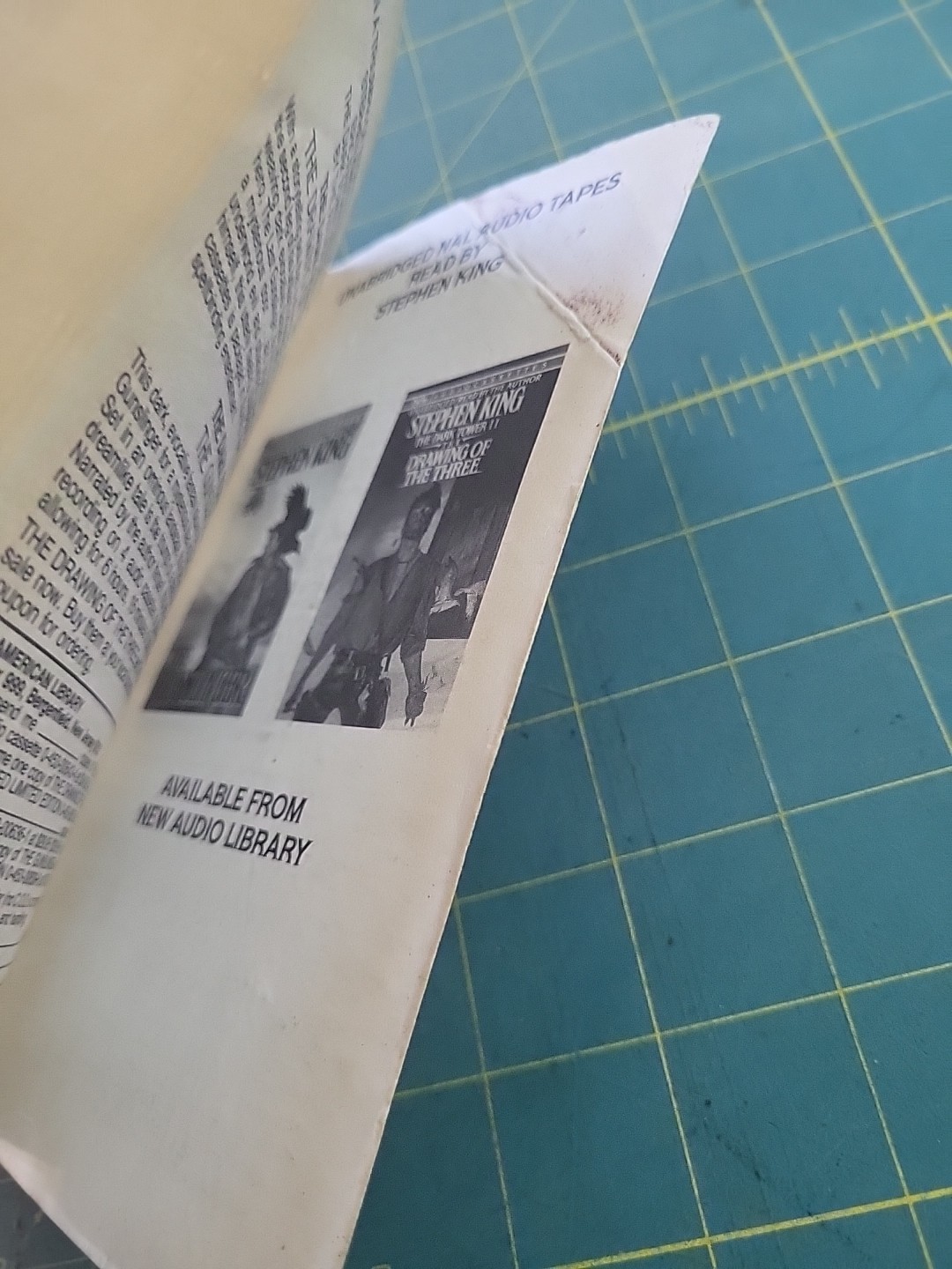 Stephen King &lsquo;SALEM&rsquo;S LOT – Signet Paperback – 1976 Horror Vintage Vampires