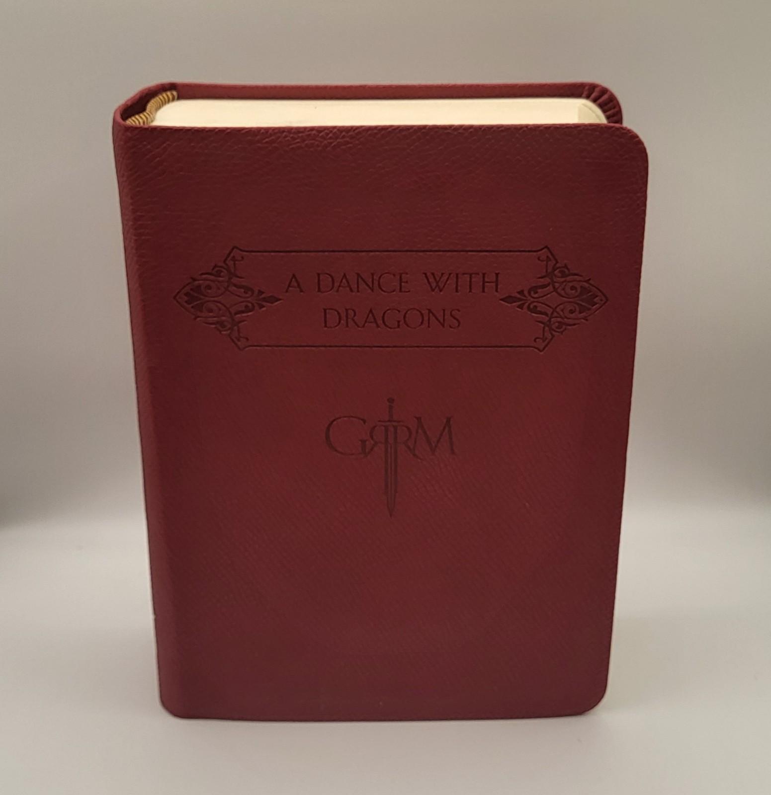 A Song of Ice & Fire Five Book Set George R.R. Martin Faux Leather Cloth Covers