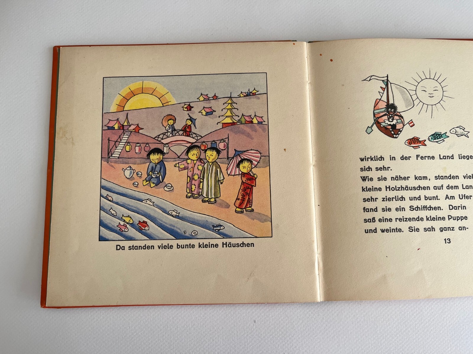 Conny MEISSEN / IN DIE WEITE WELT 1929 German Children&rsquo;s Africa Rare