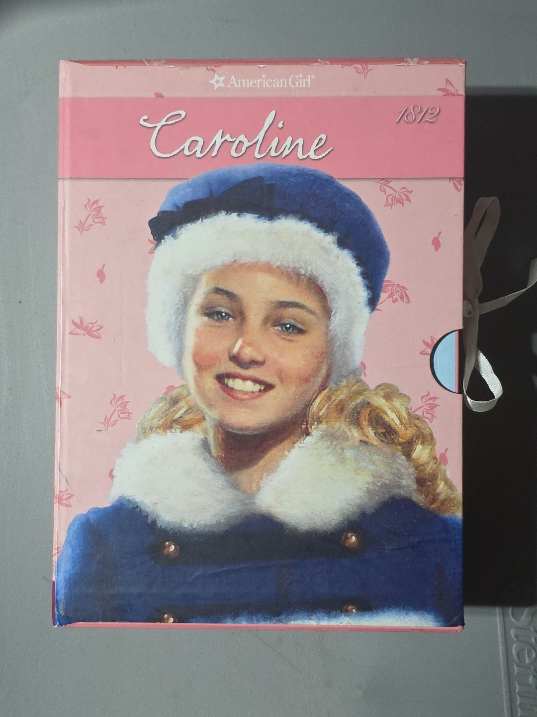 Caroline An American Girl 1812 Boxed Set Volume 1-6 Paperback Books