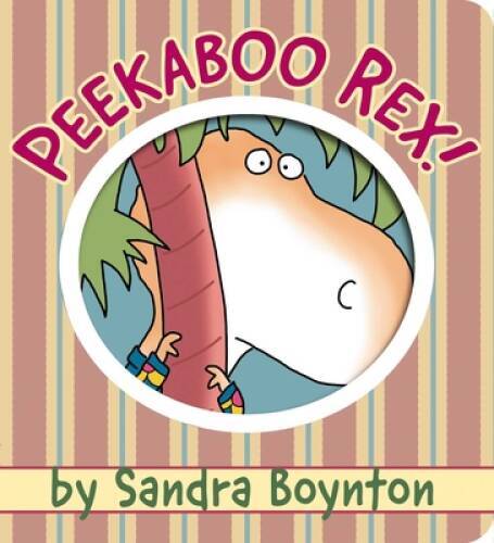 Peekaboo Rex – Board book By Boynton, Sandra – VERY GOOD