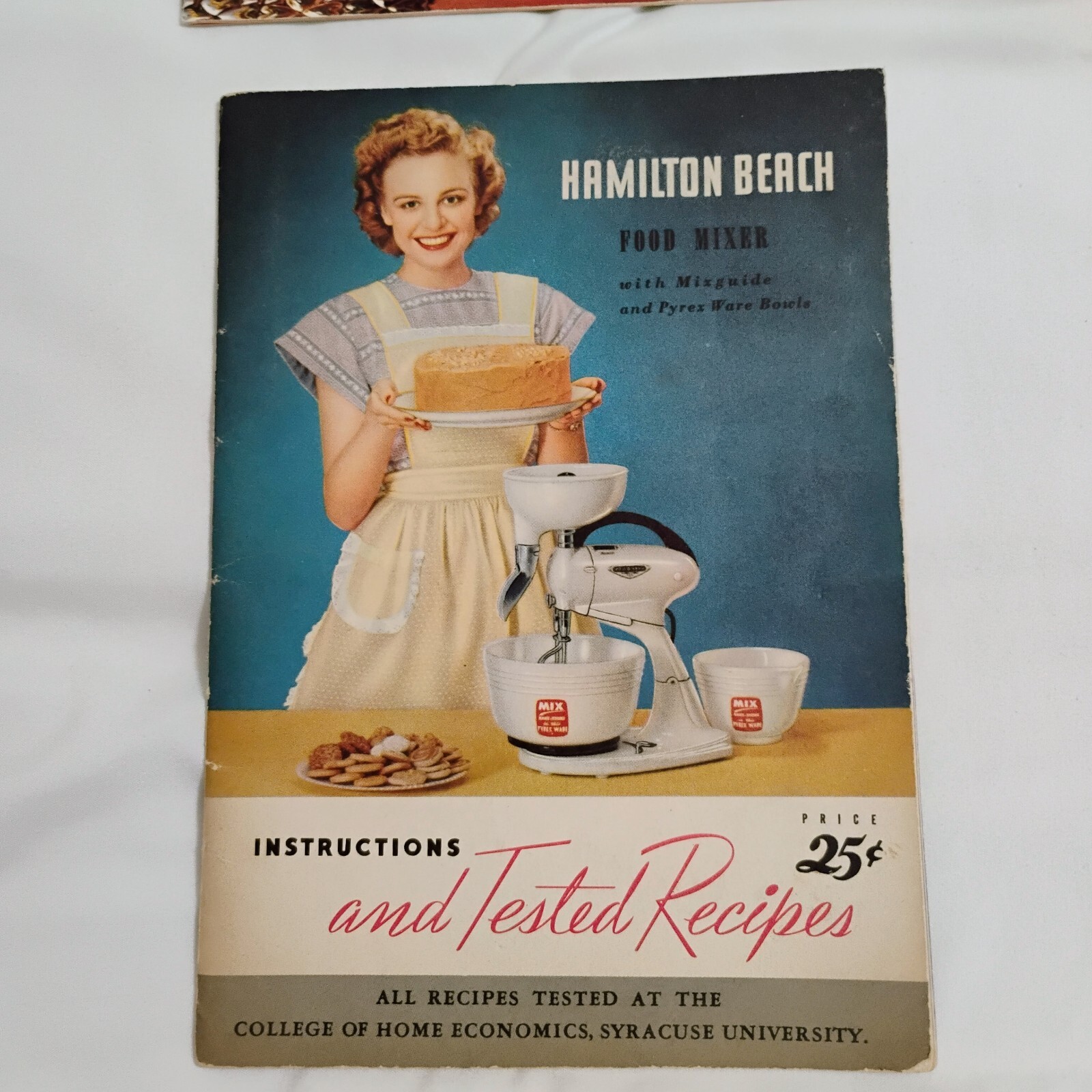 Lot of Vintage Manufacturer&rsquo;s & Other Cookbook / Recipe Booklets 1940s to 1980s