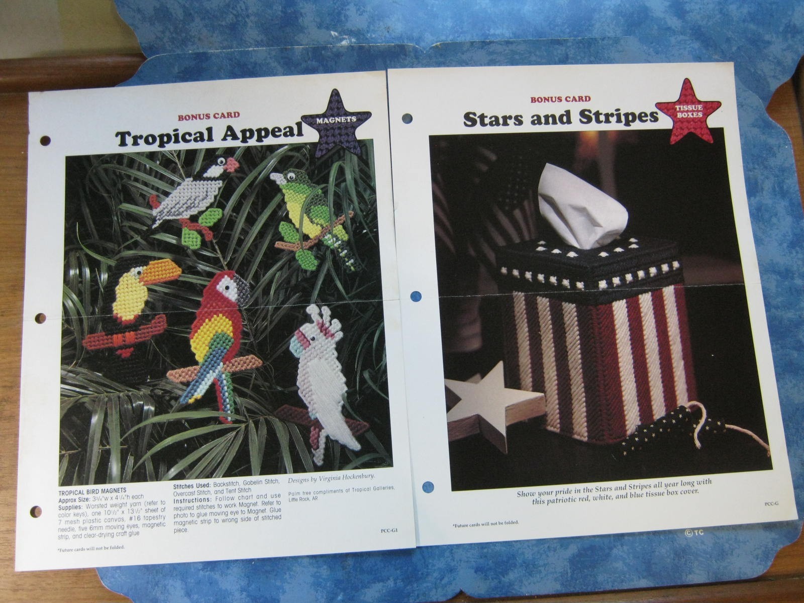 LOT OF 8 LEISURE ARTS PLASTIC CANVAS BOOKS + 2 PATTERNS Mint
