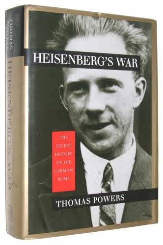Heisenberg&rsquo;s War: The Secret History of the German Bomb – Hardcover – GOOD