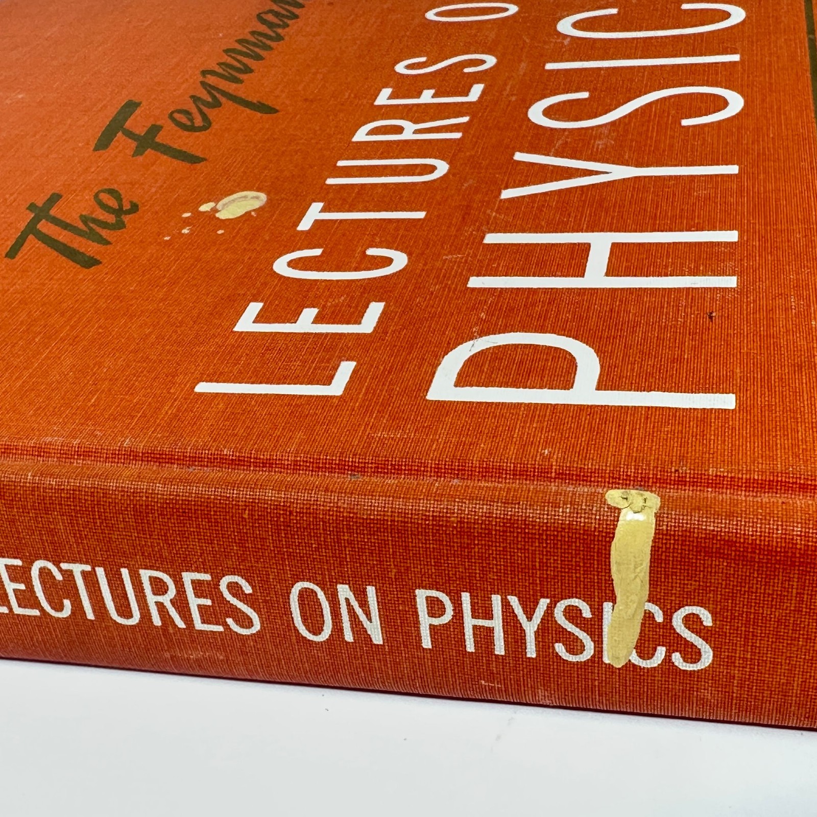 Feynman Lectures on Physics Vol 1 Mechanics Radiation Heat 1964 HC 2nd Pri *Read