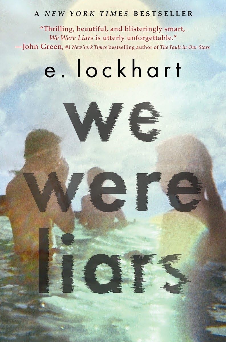 We Were Liars – hardcover Lockhart, E.