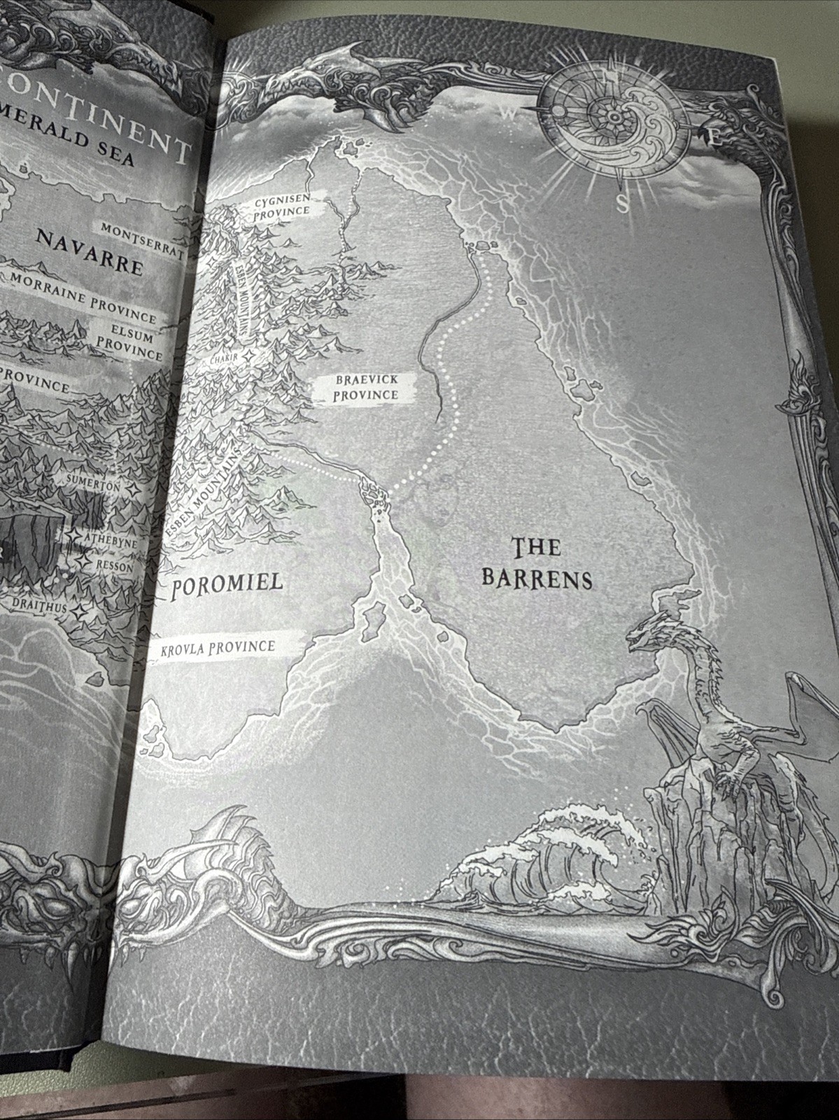 Fourth Wing by Rebecca Yarros, First Edition Good