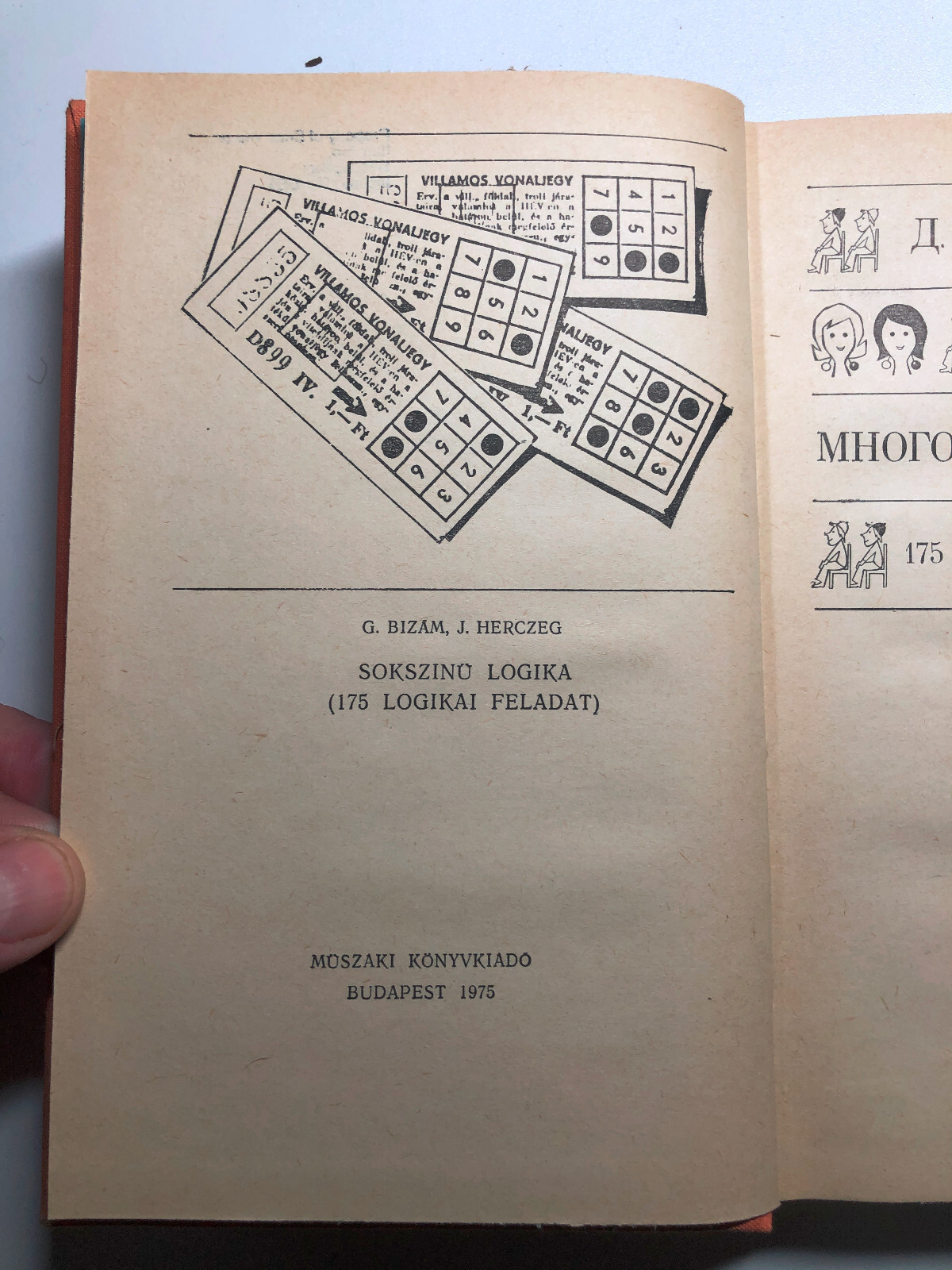 Multicolored Logic = Многоцветная логика 1978 book on recreational mathematics