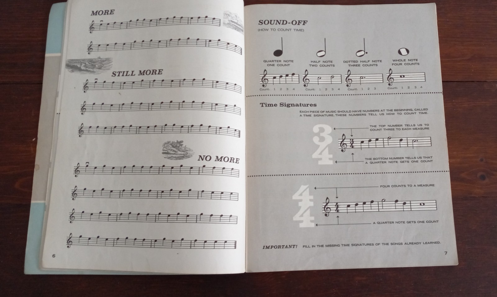 Vintage 1959 Alfred&rsquo;s Basic GUITAR Method #1 47 Pages