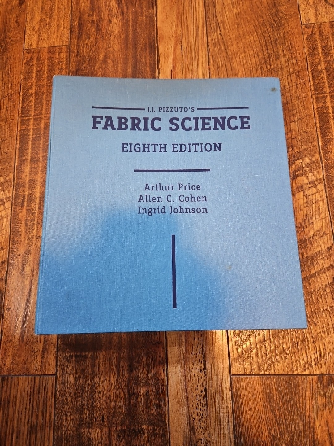 JJ Pizzuto&rsquo;s Fabric Science & Swatch Kit 8th Edition Ring-bound 2006 BINDER ONLY