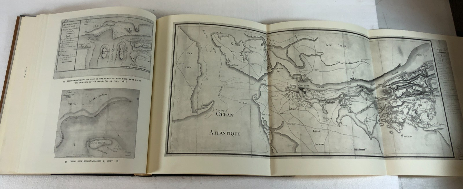 The American Campaigns of Rochambeau&rsquo;s Army 1780-1783, Set of 2, 1972 E-105