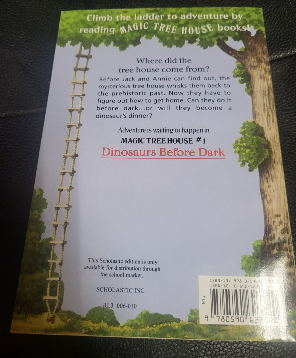 Dinosaurs Before Dark by Mary Pope Osbourne (Paperback)