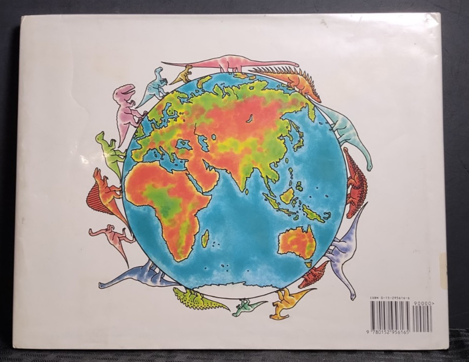 Where to Look for a Dinosaur by Bernard Most