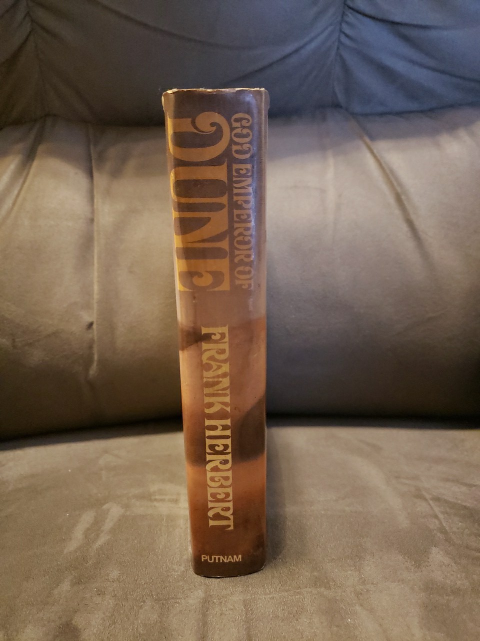 Frank Herbert God Emperor of Dune 1981 1st Edition HC/DJ Vintage