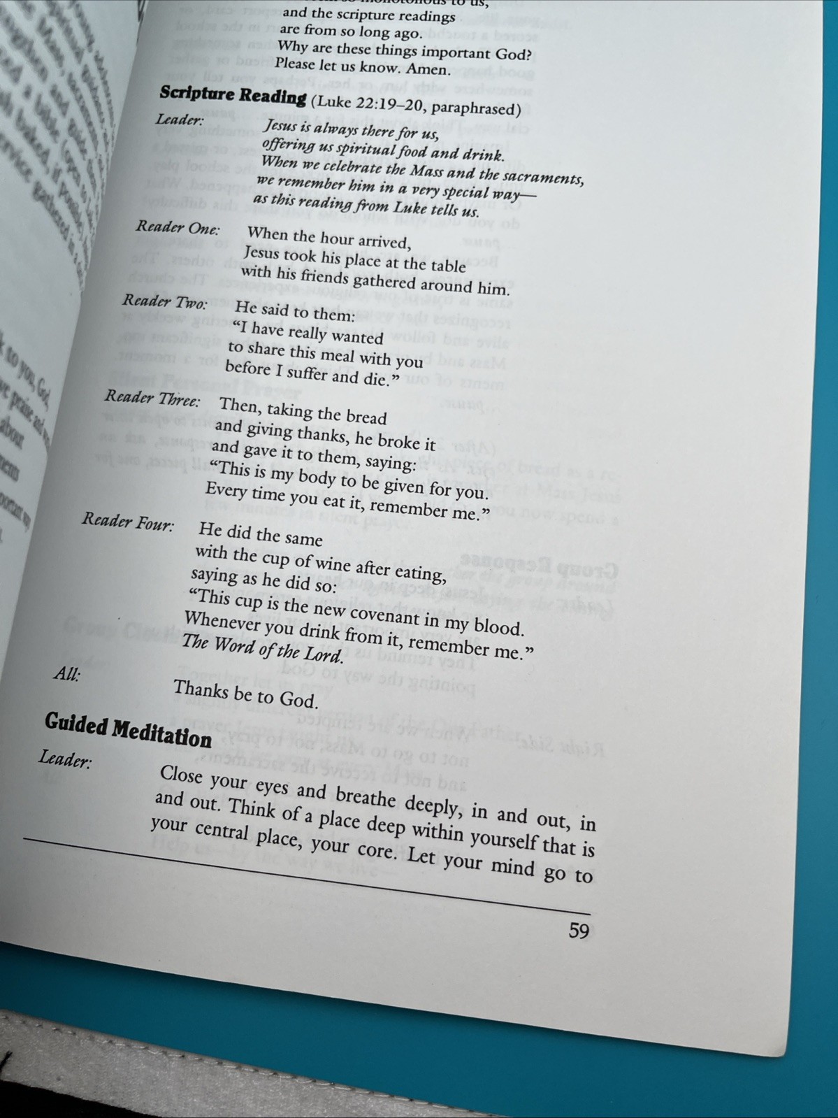 Prayer Services for Young Adolescents by Gwen Costello (1994, Trade Paperback)