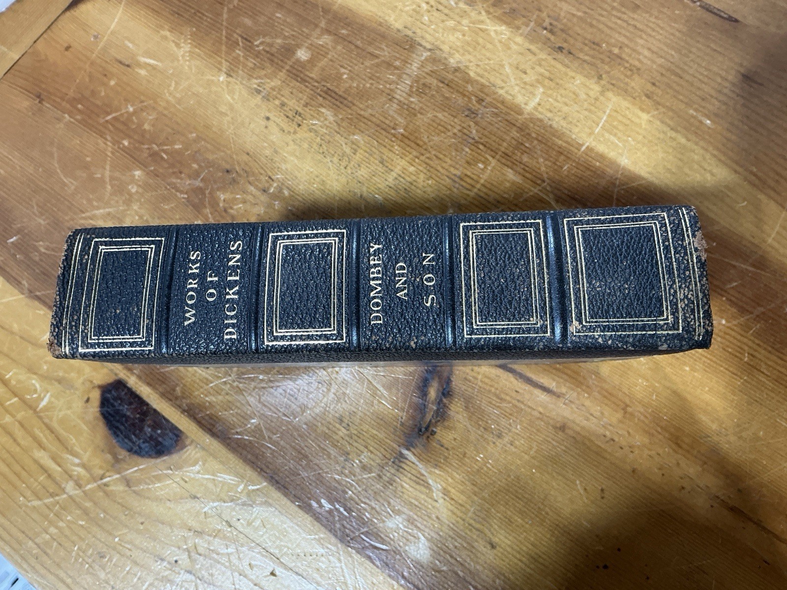 DOMBEY & SON the Works Of Charles Dickens Oliver 1878 Deluxe Edition Jefferson