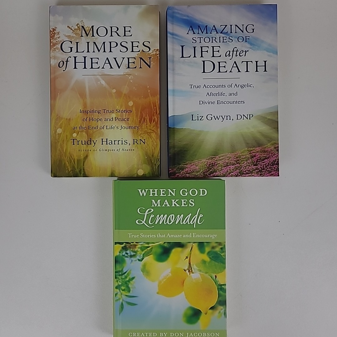 Lot of 18 Guidepost Books Amish Mysteries, Minister&rsquo;s Wife Inspirational HC