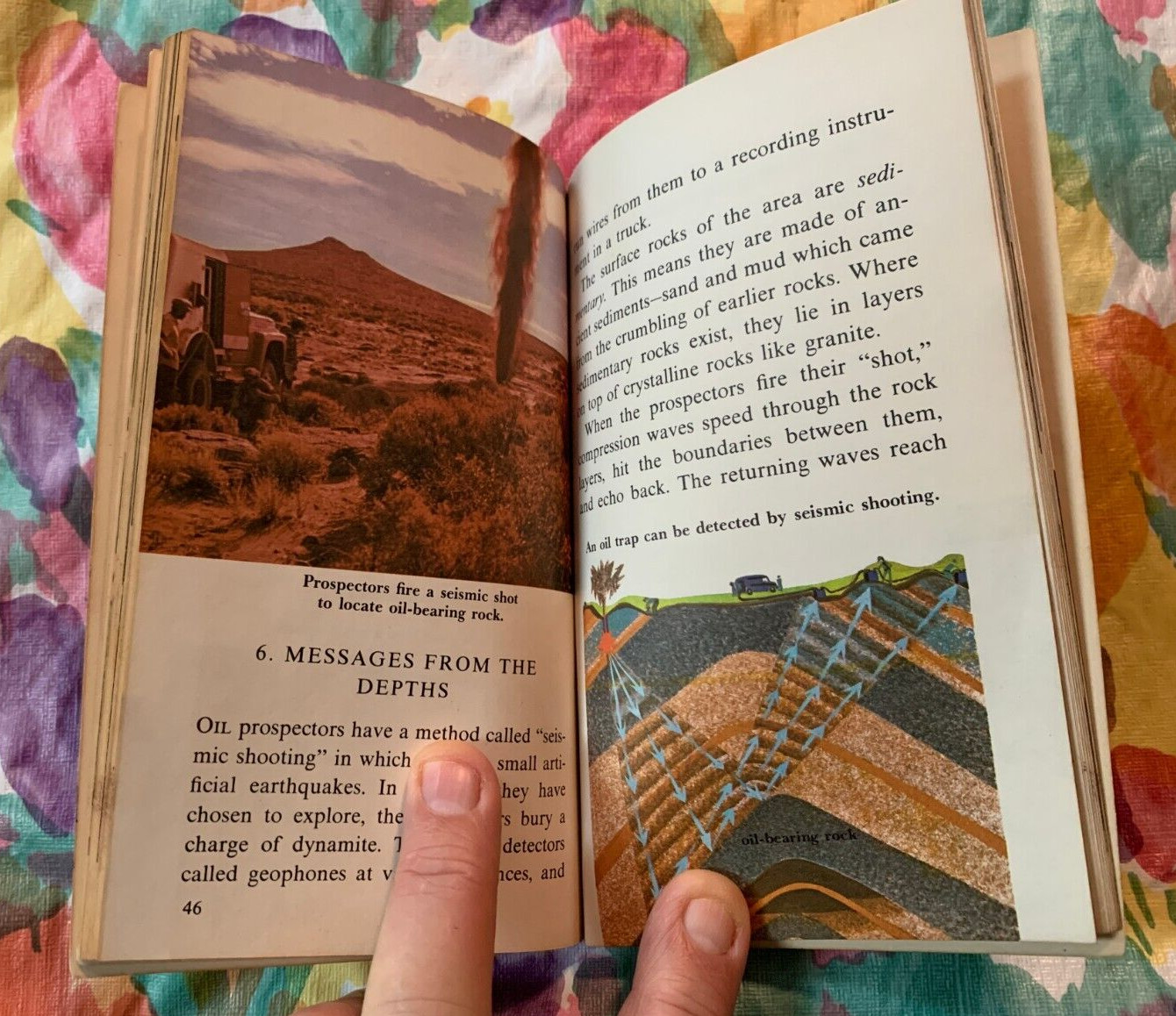 1968 « Inside The Earth » By Rose Wyler & Gerald Ames PB A Golden Book 7707